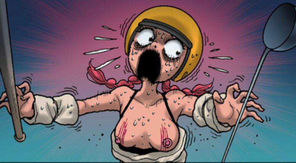 Kinh Dị Không Lời Chapter 253 trang 17