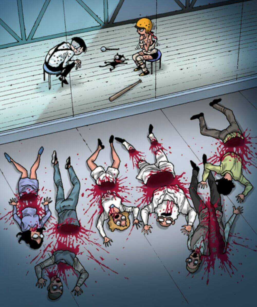 Kinh Dị Không Lời Chapter 253 trang 19