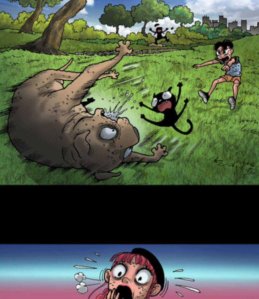 Kinh Dị Không Lời Chapter 253 trang 3