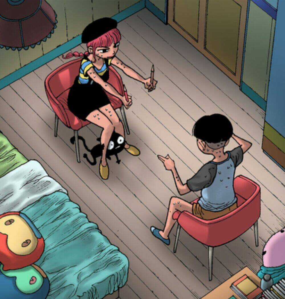 Kinh Dị Không Lời Chapter 253 trang 7