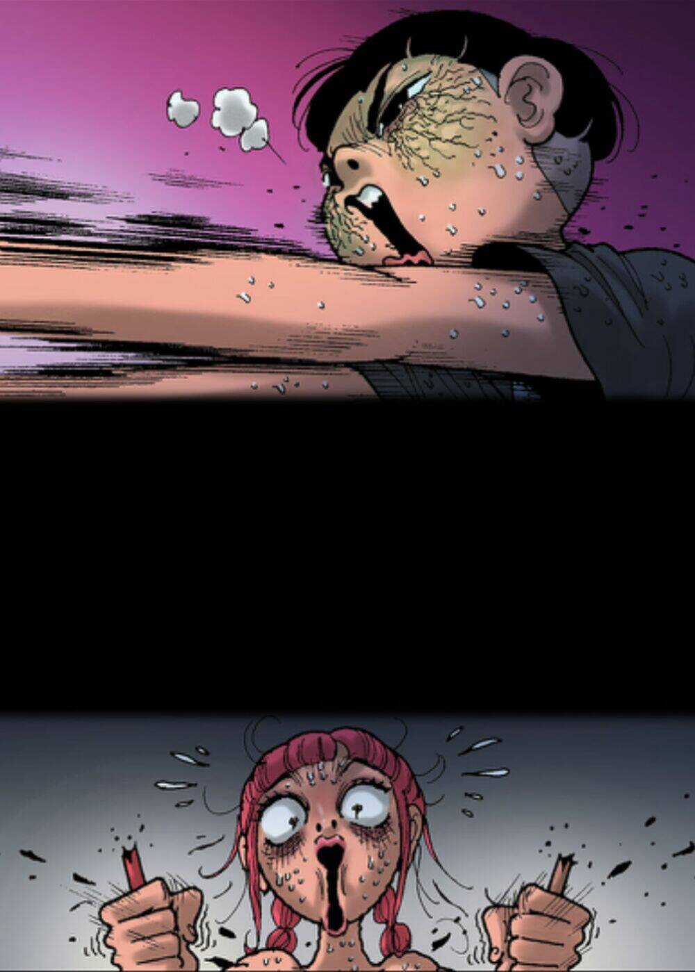 Kinh Dị Không Lời Chapter 253 trang 9