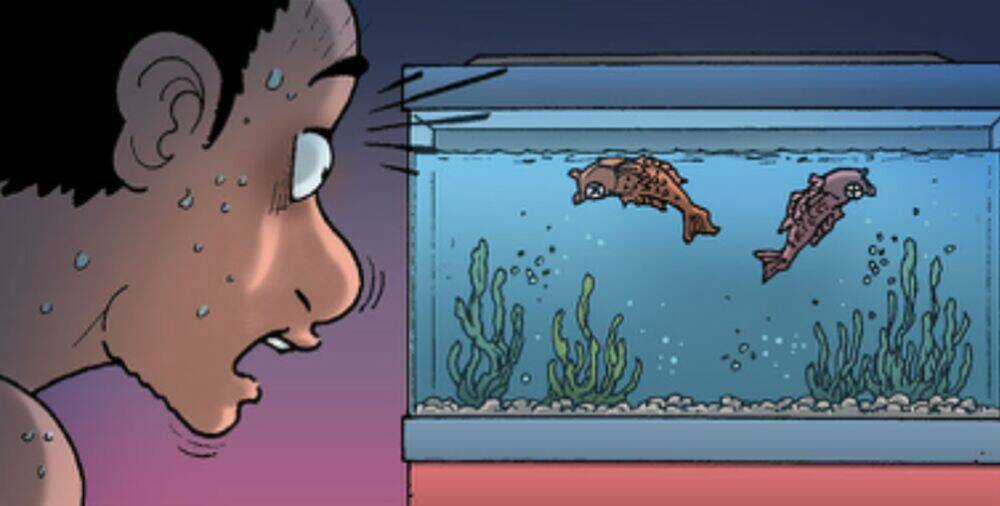 Kinh Dị Không Lời Chapter 254 trang 10