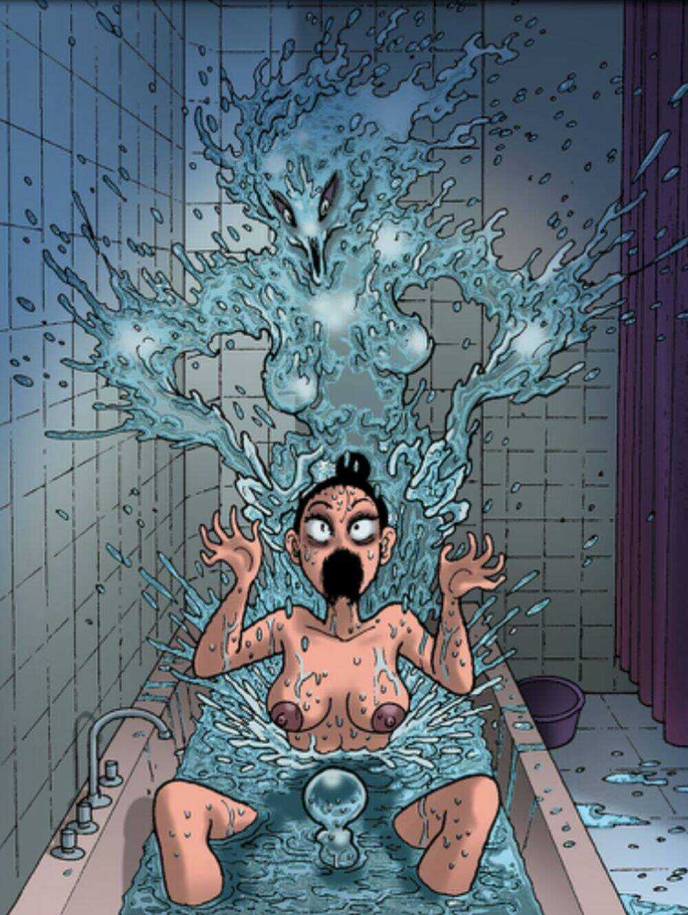 Kinh Dị Không Lời Chapter 254 trang 15