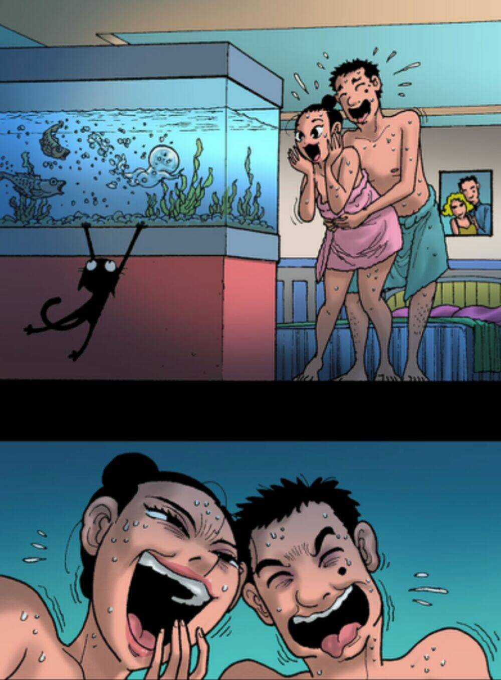 Kinh Dị Không Lời Chapter 254 trang 7