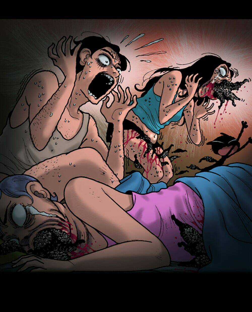 Kinh Dị Không Lời Chapter 255 trang 10