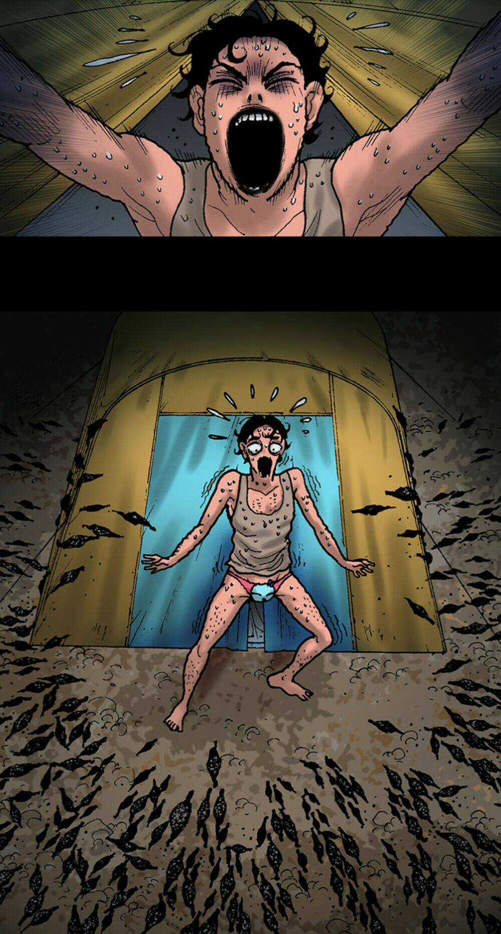 Kinh Dị Không Lời Chapter 255 trang 11