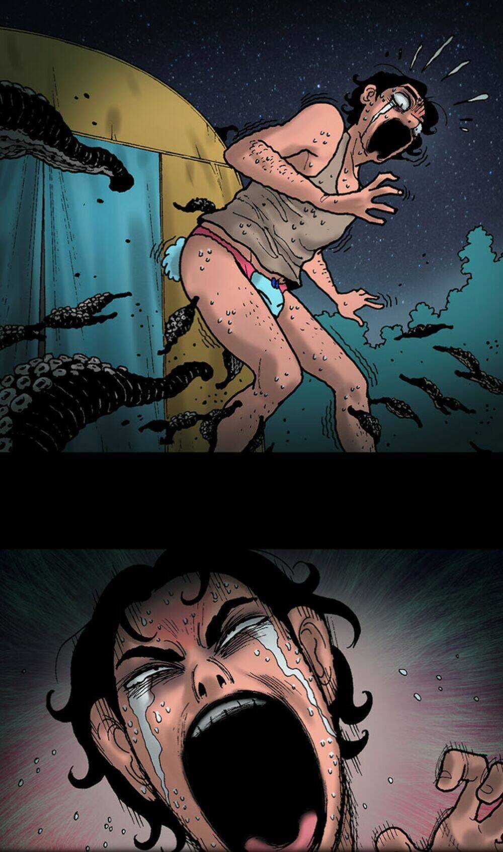 Kinh Dị Không Lời Chapter 255 trang 12