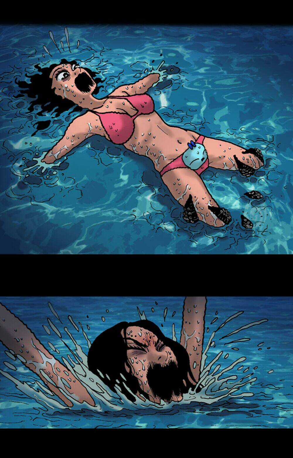 Kinh Dị Không Lời Chapter 255 trang 5