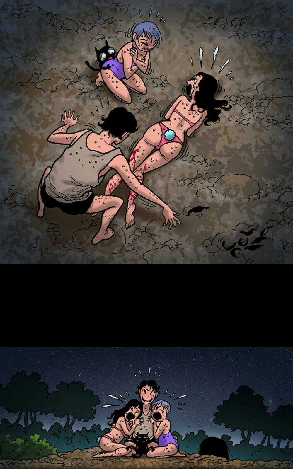 Kinh Dị Không Lời Chapter 255 trang 6