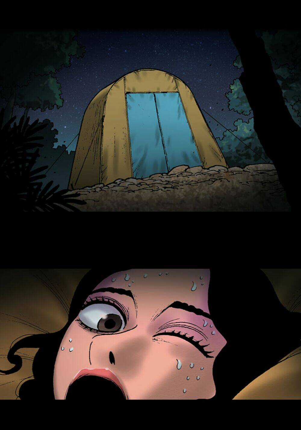 Kinh Dị Không Lời Chapter 255 trang 7