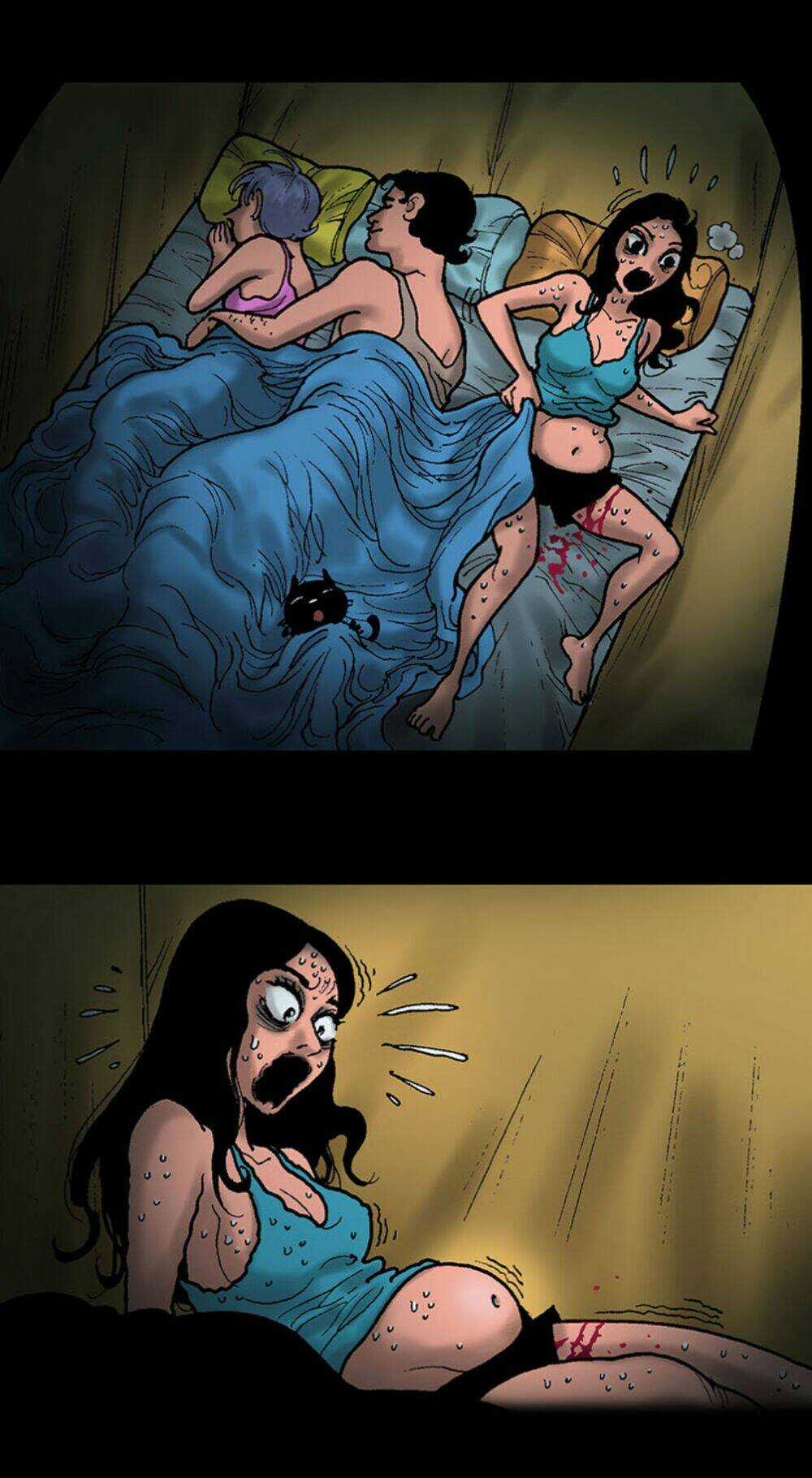 Kinh Dị Không Lời Chapter 255 trang 8