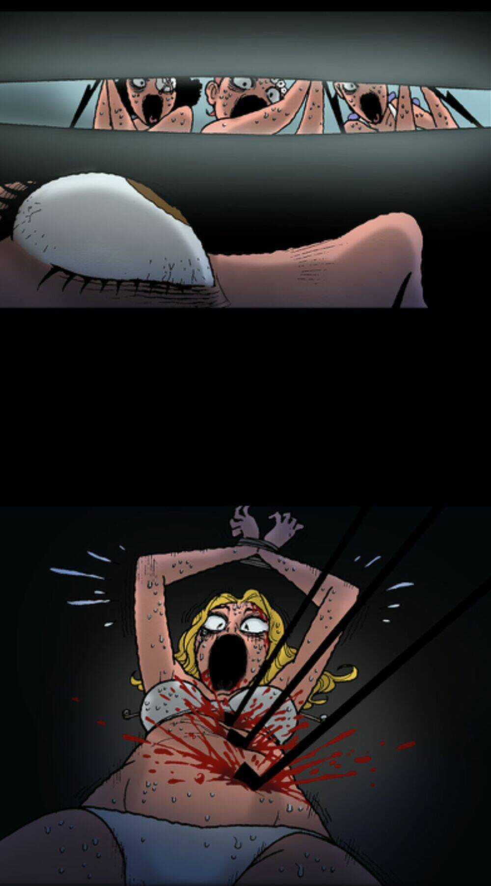 Kinh Dị Không Lời Chapter 256 trang 10