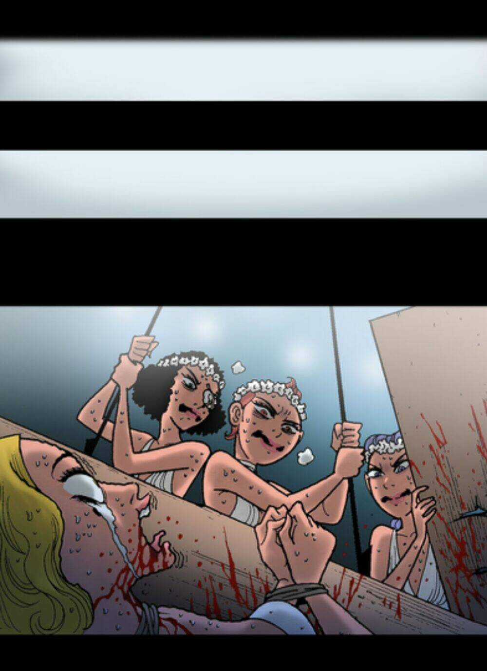 Kinh Dị Không Lời Chapter 256 trang 11