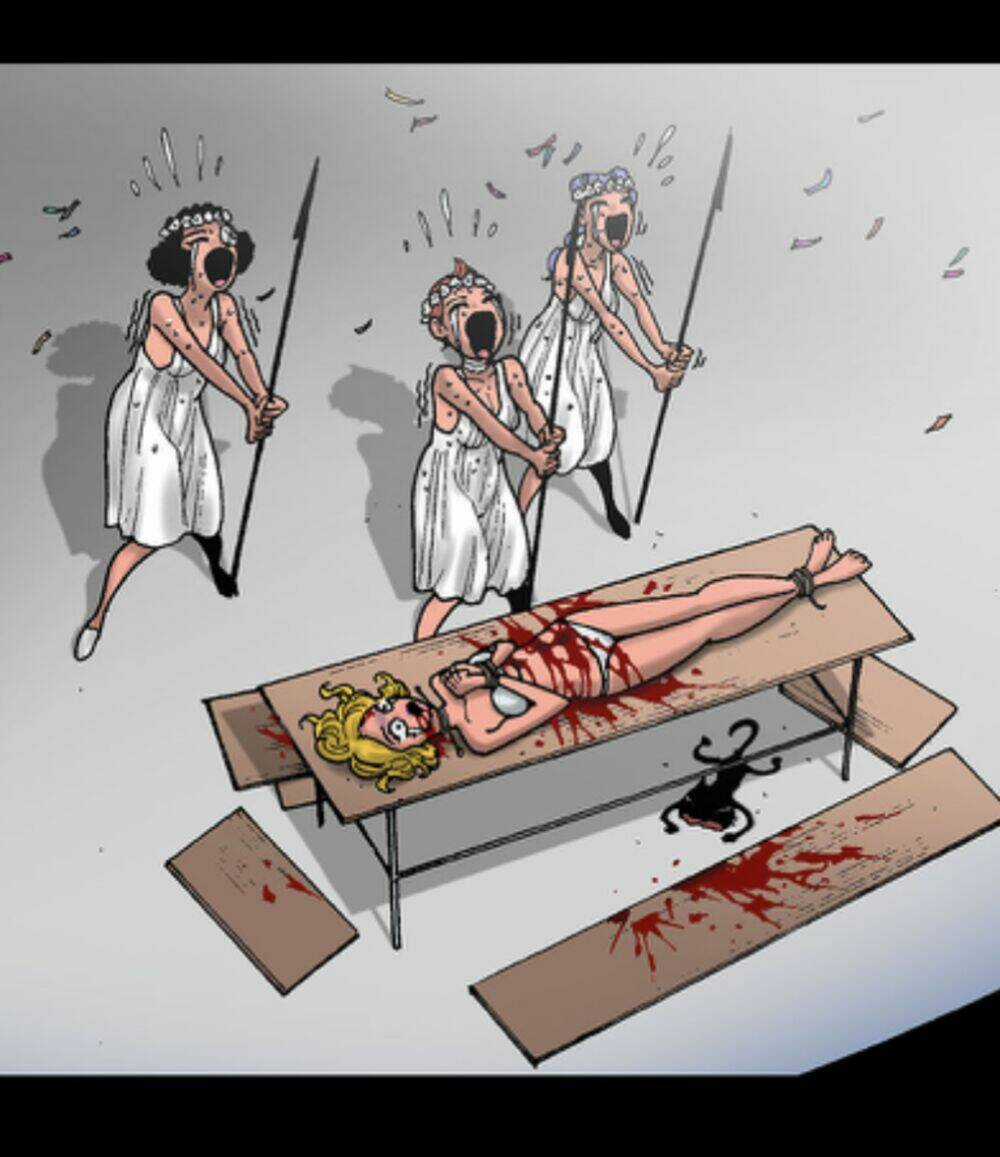 Kinh Dị Không Lời Chapter 256 trang 12