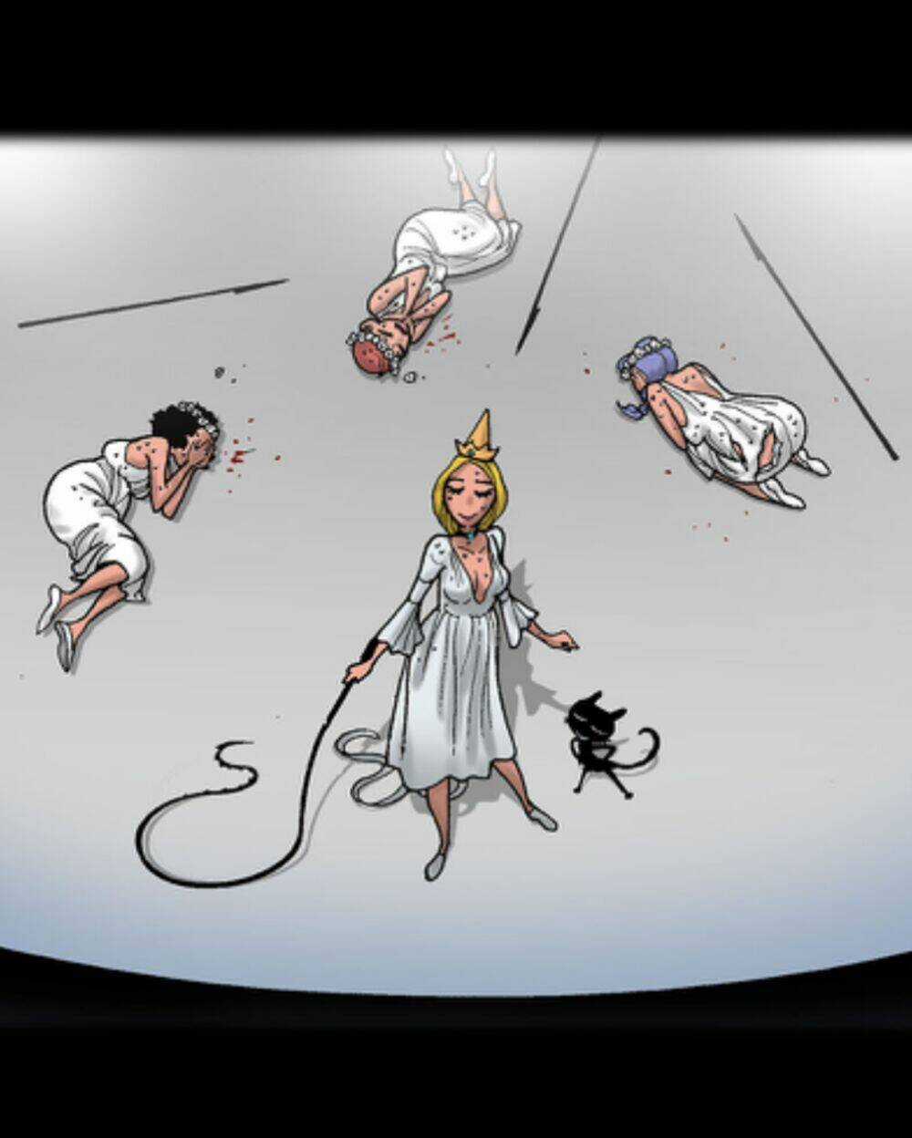 Kinh Dị Không Lời Chapter 256 trang 2