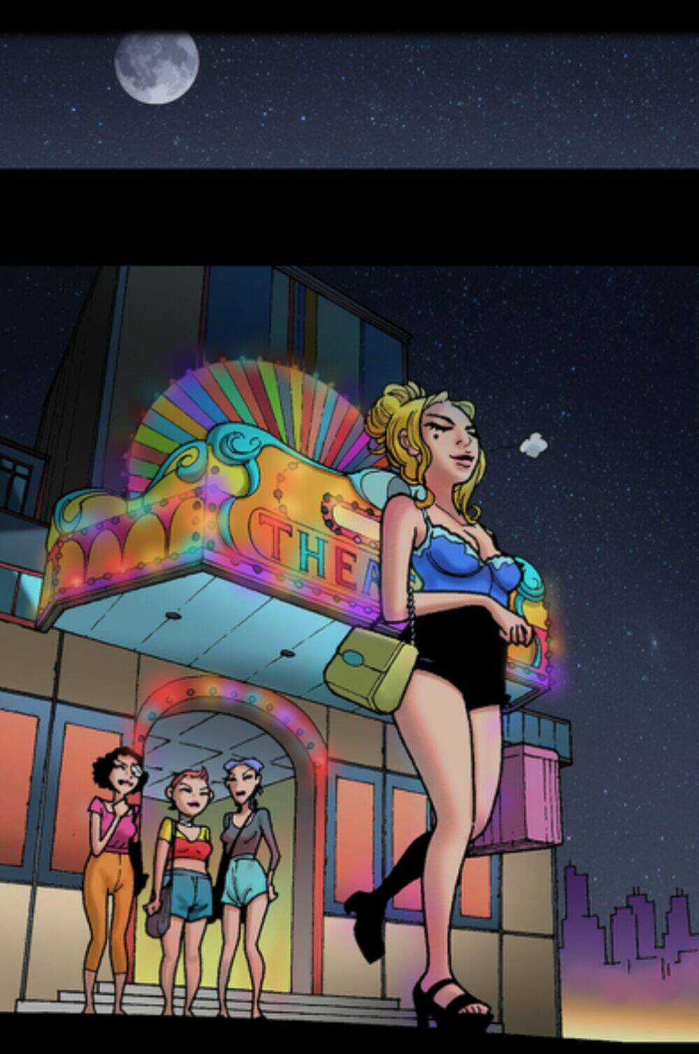 Kinh Dị Không Lời Chapter 256 trang 4