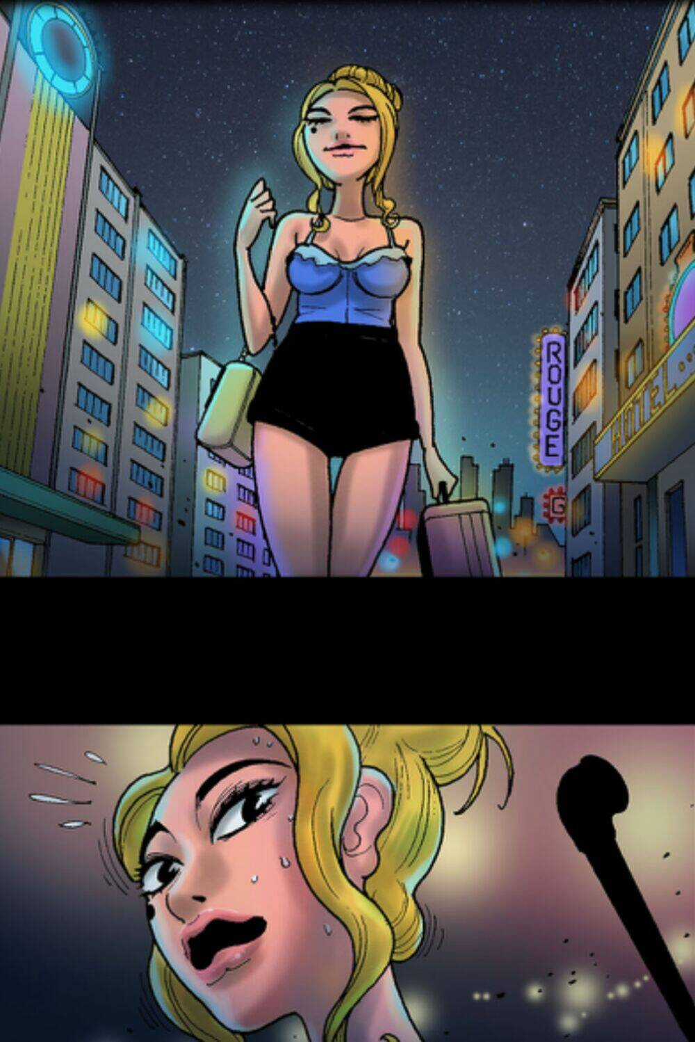 Kinh Dị Không Lời Chapter 256 trang 6