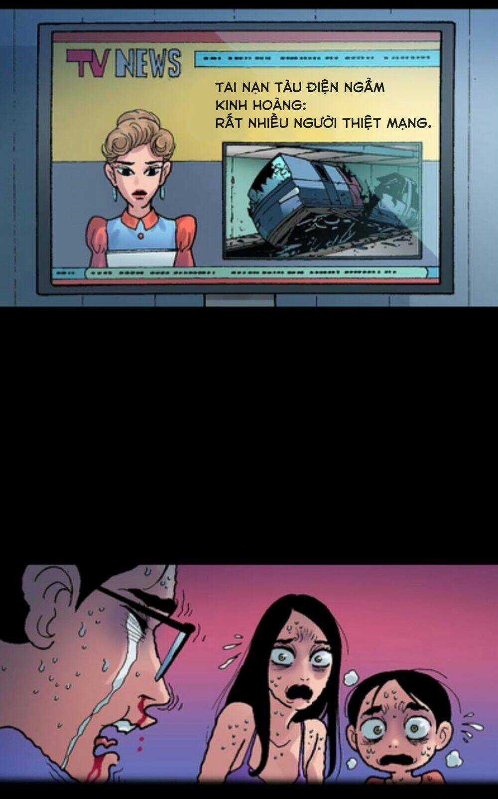 Kinh Dị Không Lời Chapter 257 trang 11