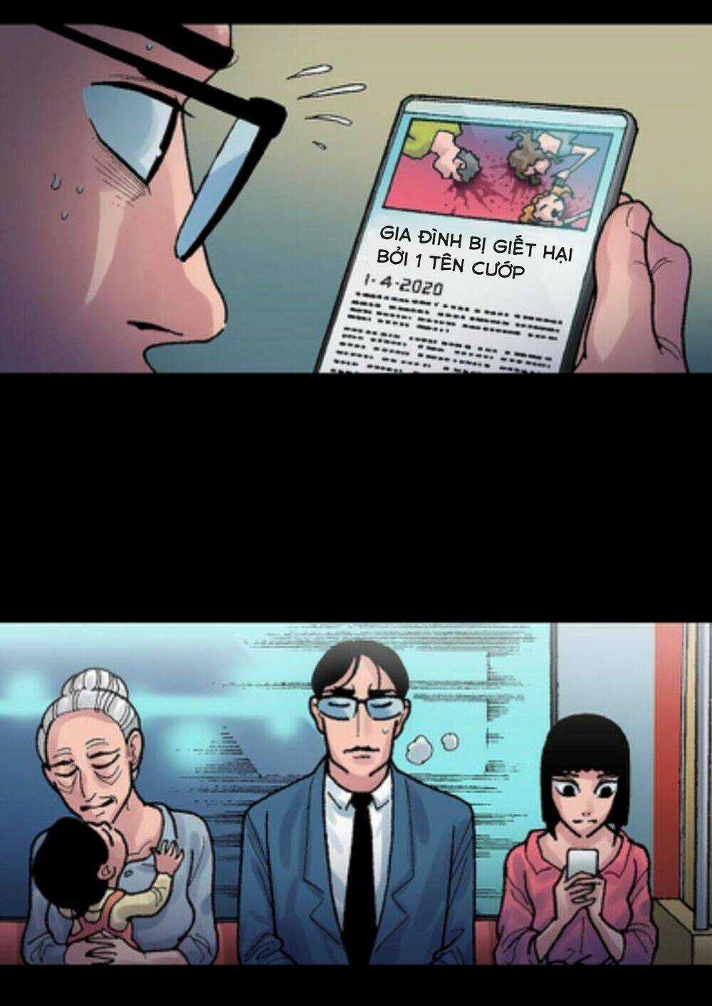 Kinh Dị Không Lời Chapter 257 trang 2