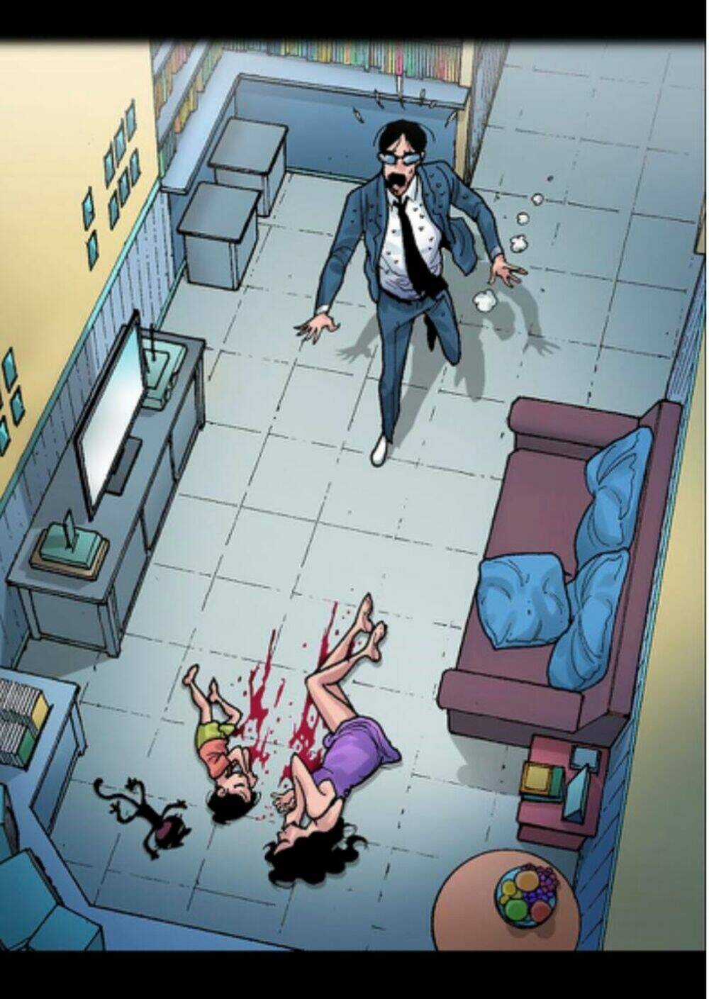 Kinh Dị Không Lời Chapter 257 trang 7