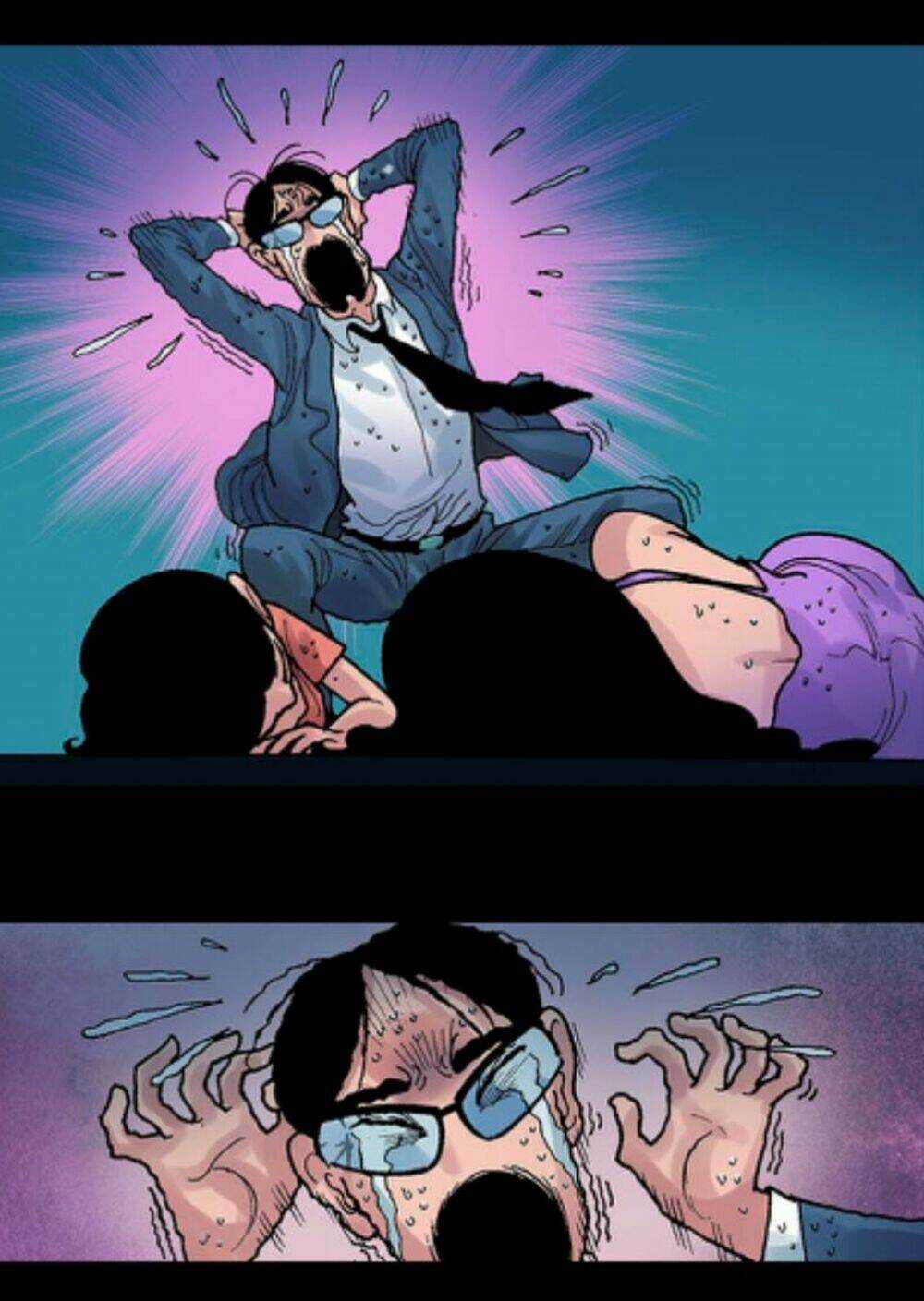 Kinh Dị Không Lời Chapter 257 trang 8