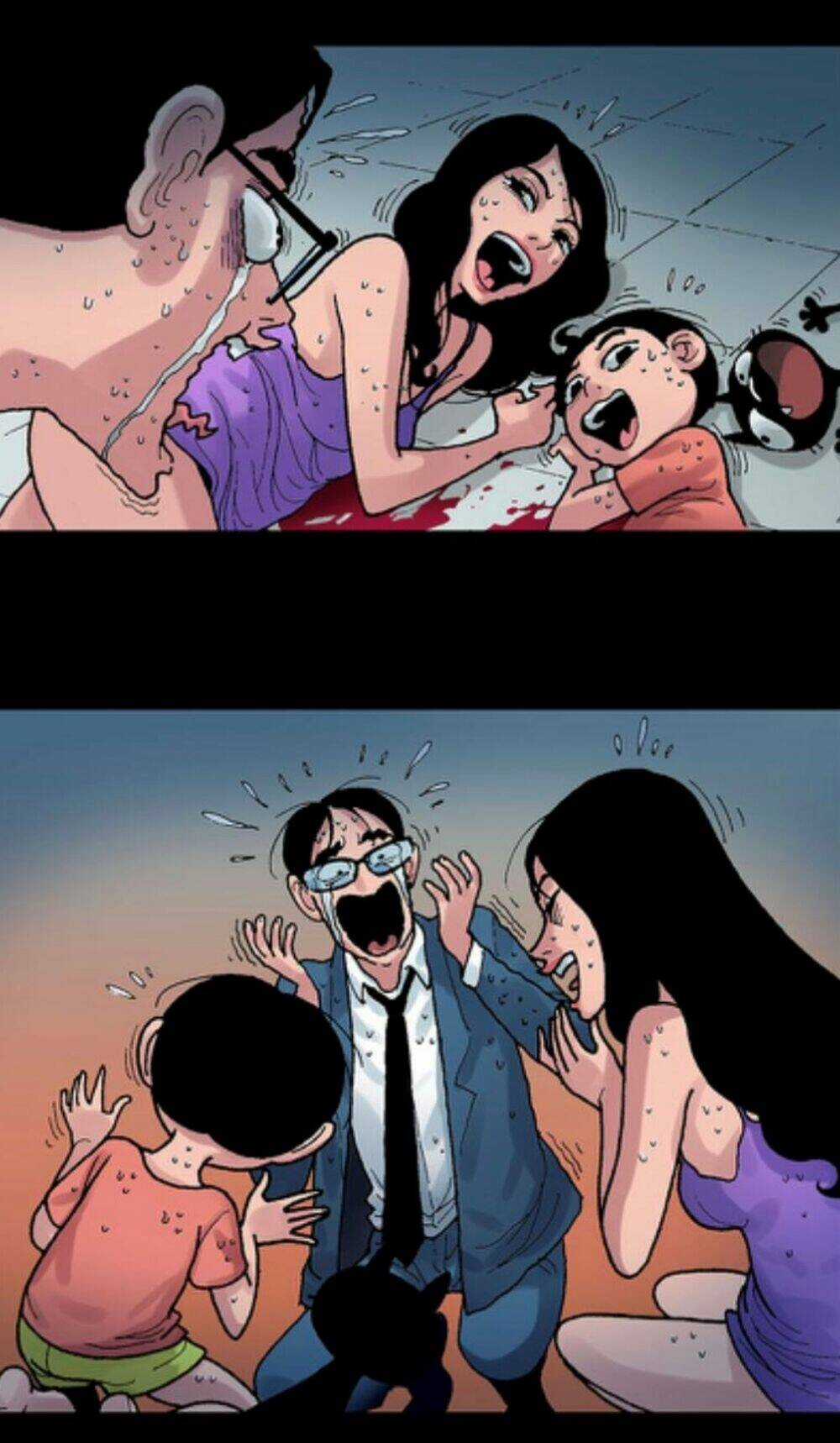 Kinh Dị Không Lời Chapter 257 trang 9