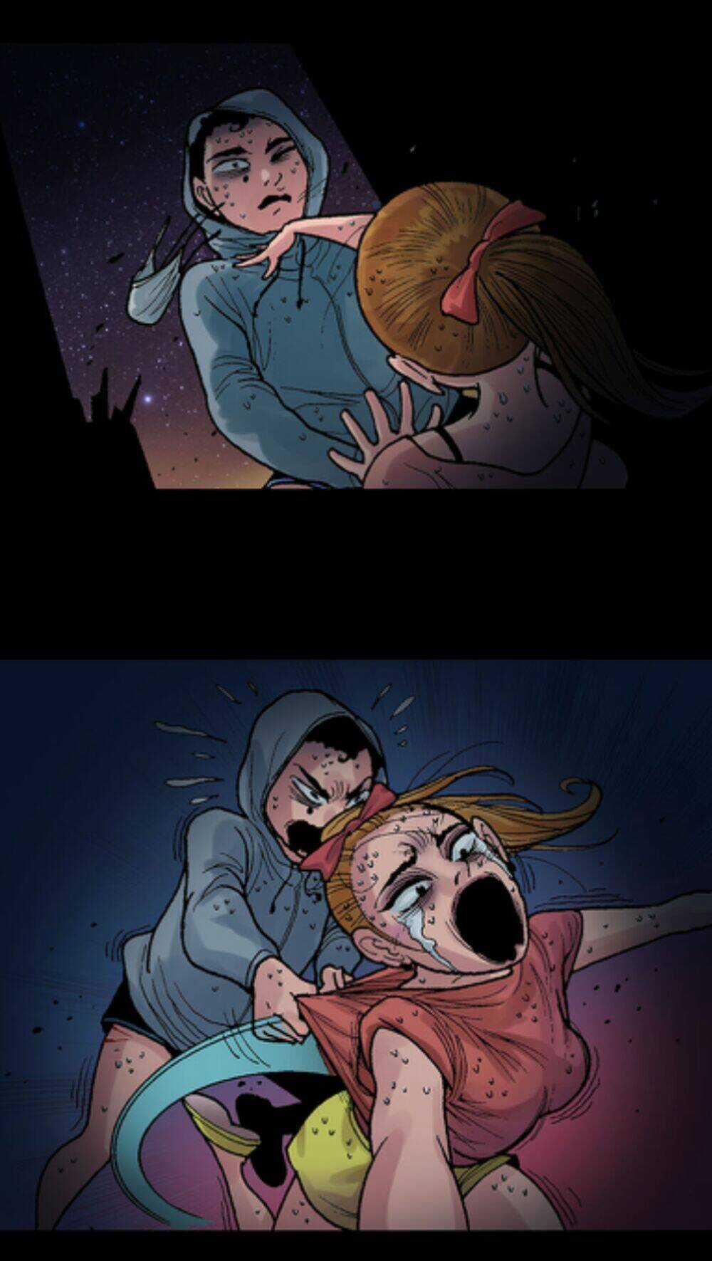 Kinh Dị Không Lời Chapter 258 trang 12