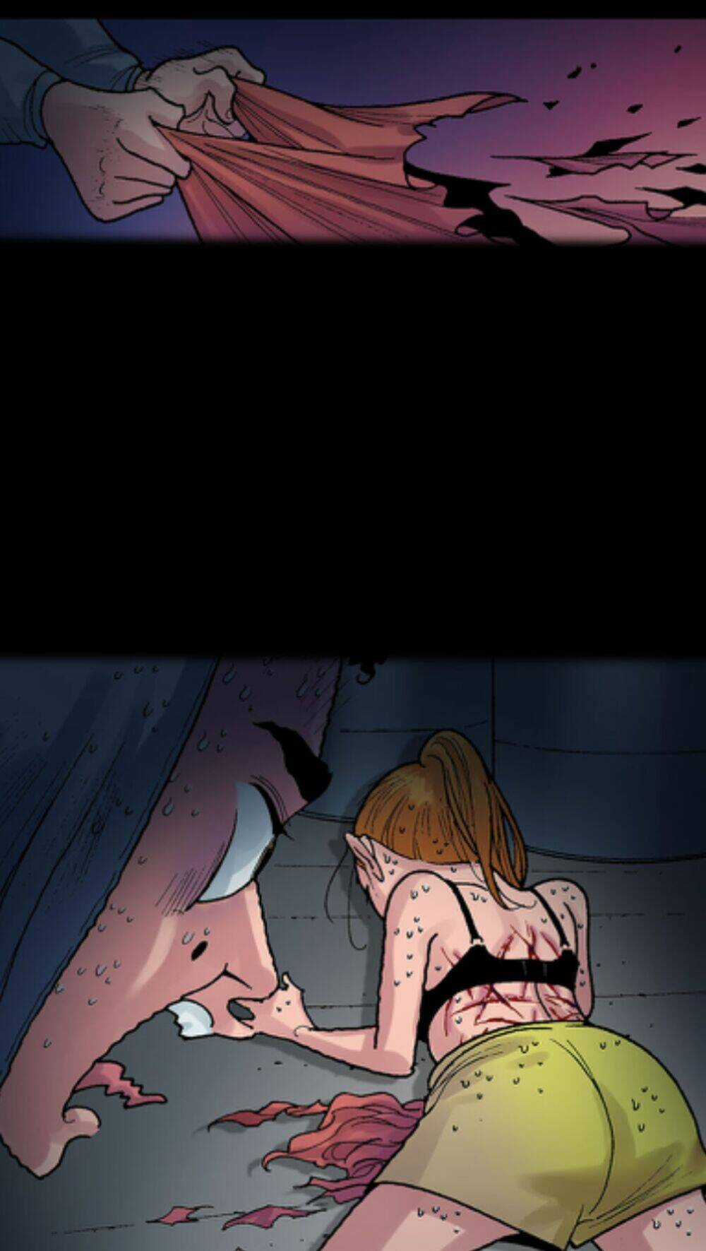 Kinh Dị Không Lời Chapter 258 trang 13