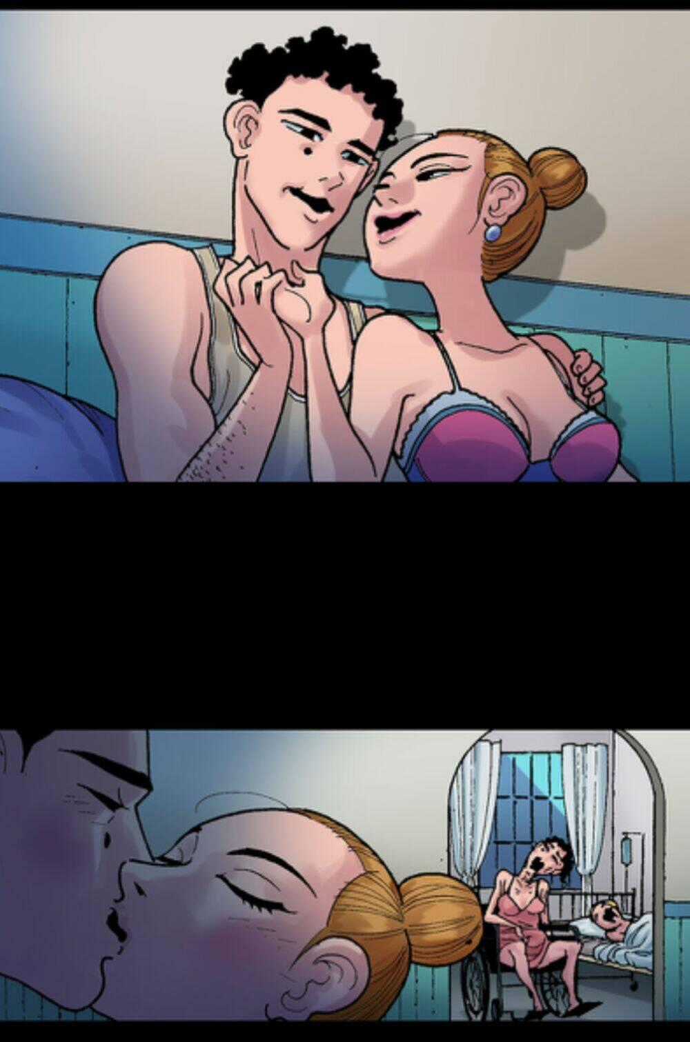 Kinh Dị Không Lời Chapter 258 trang 19