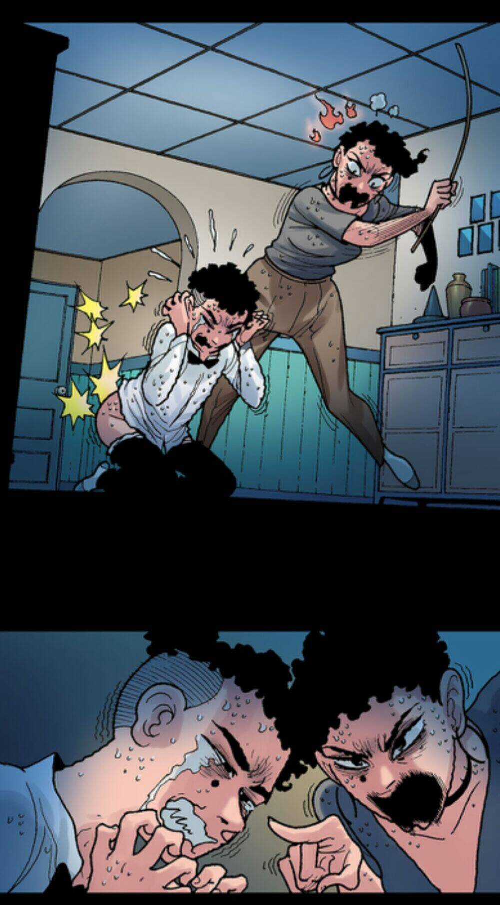 Kinh Dị Không Lời Chapter 258 trang 6