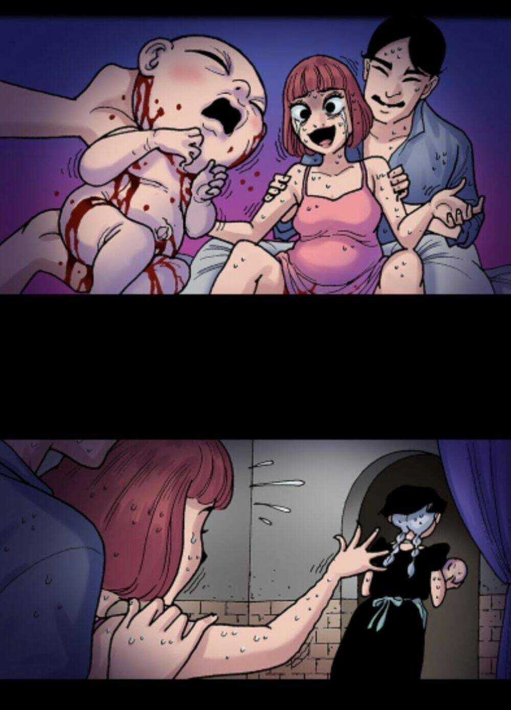 Kinh Dị Không Lời Chapter 260 trang 10