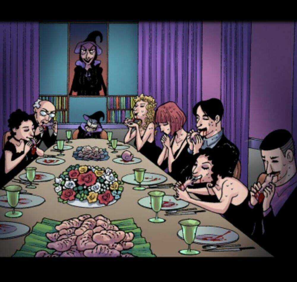 Kinh Dị Không Lời Chapter 260 trang 12