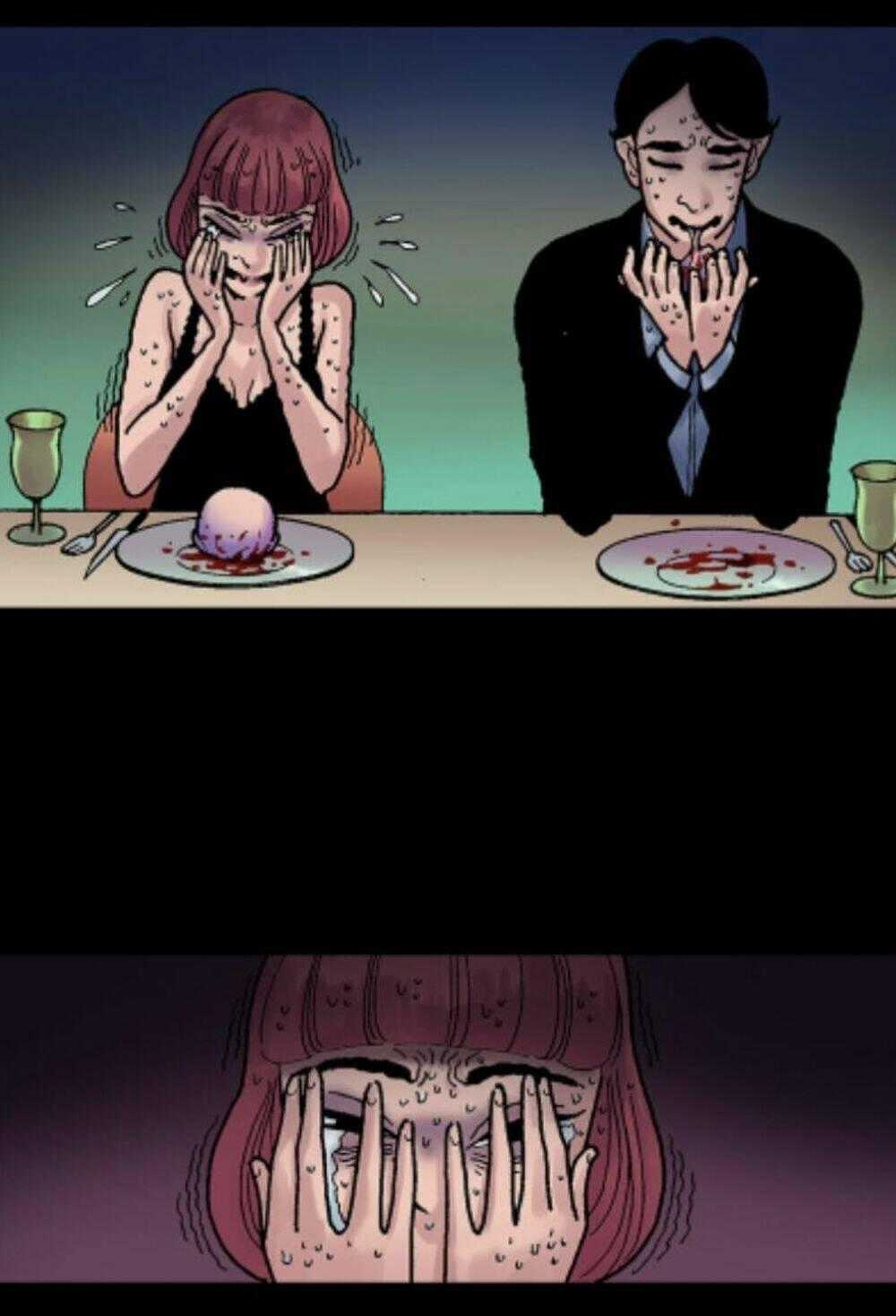 Kinh Dị Không Lời Chapter 260 trang 14