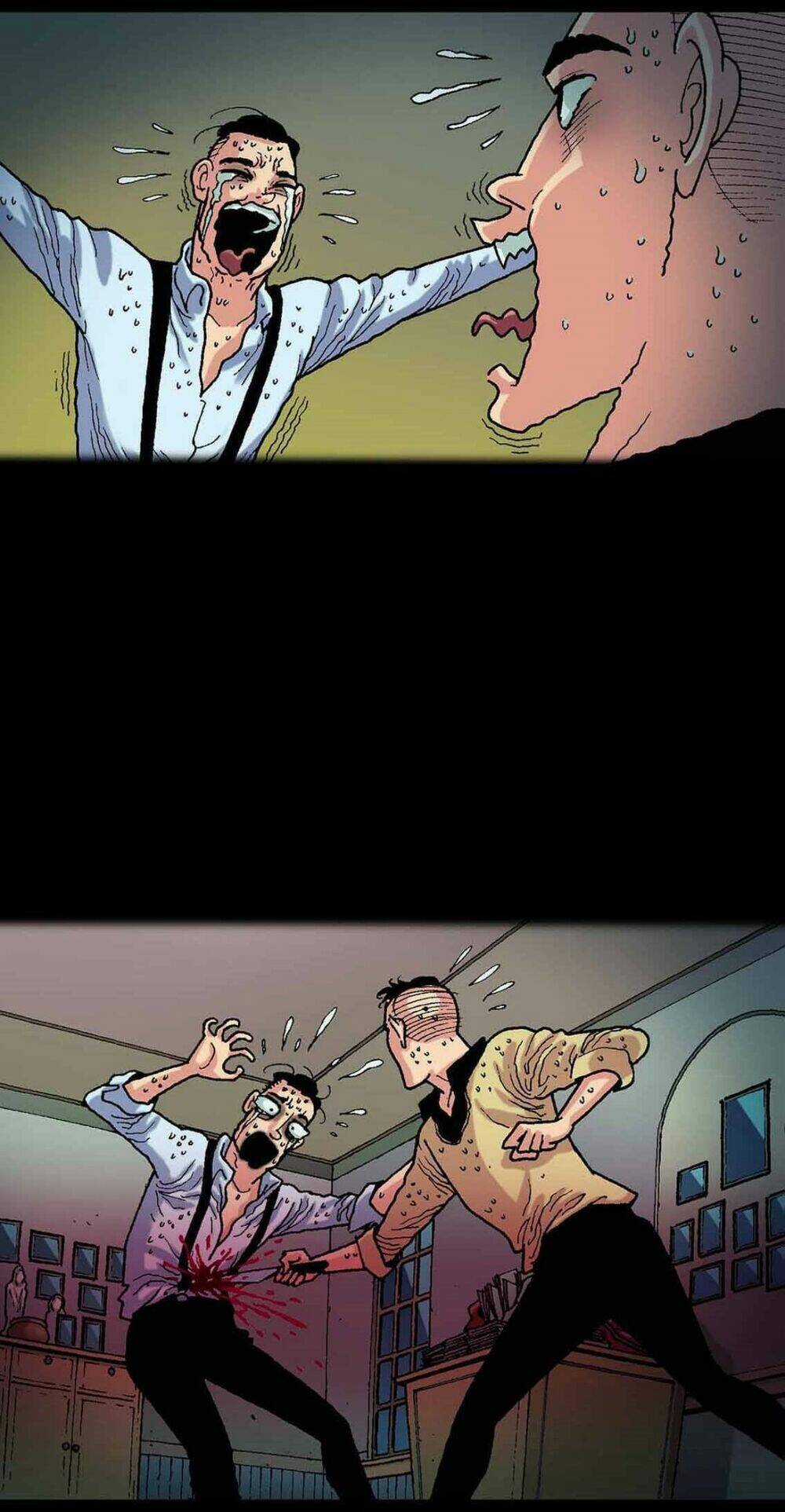 Kinh Dị Không Lời Chapter 261 trang 10