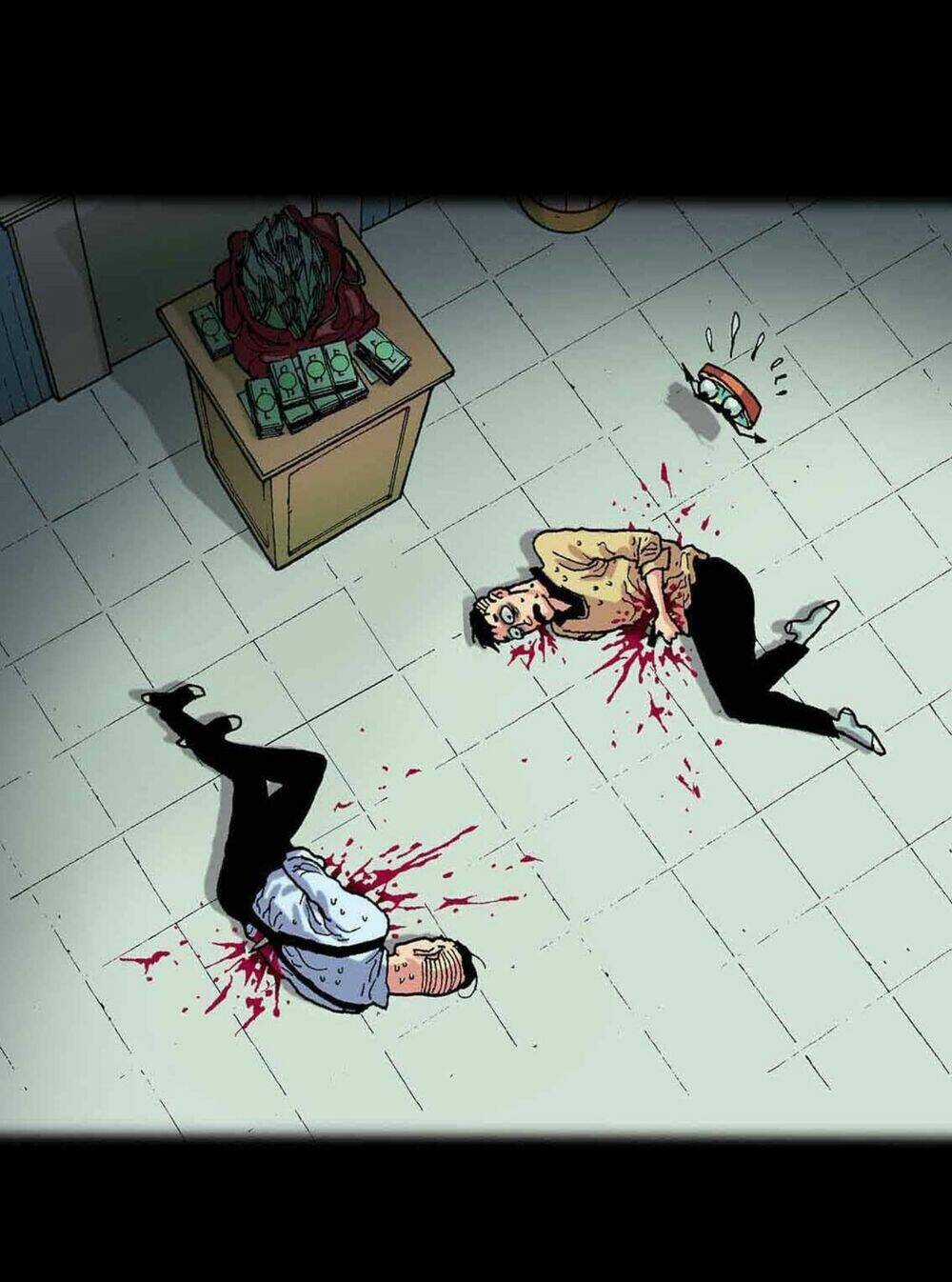 Kinh Dị Không Lời Chapter 261 trang 16