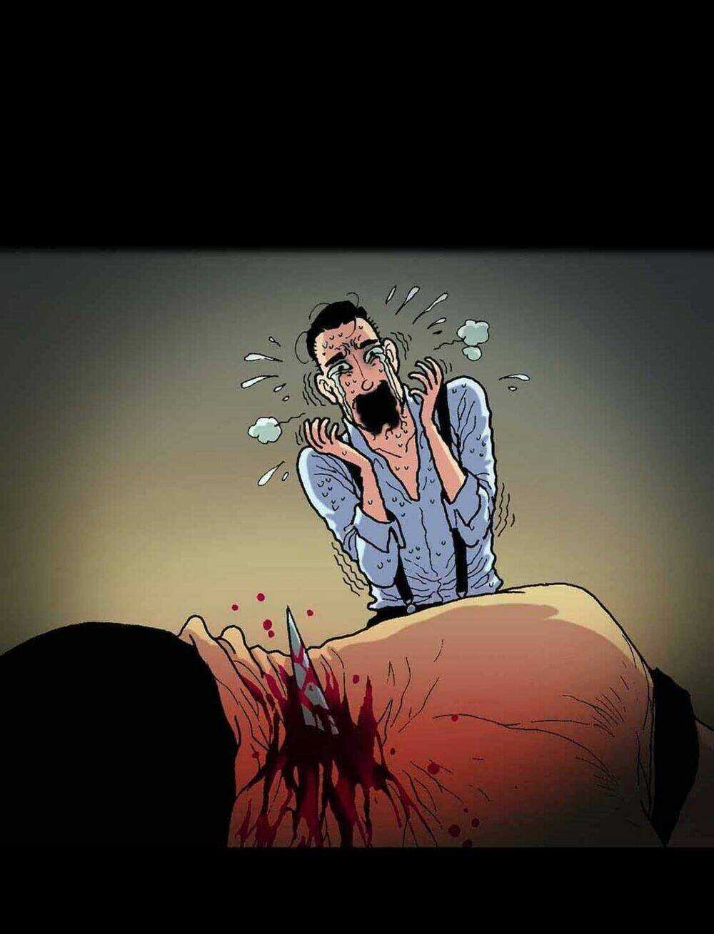 Kinh Dị Không Lời Chapter 261 trang 5