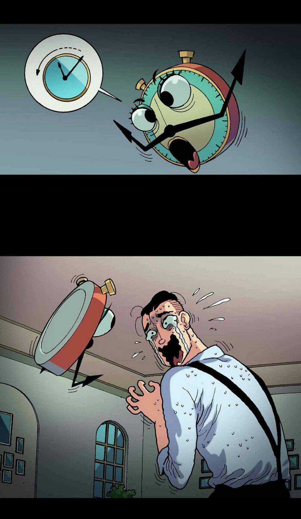 Kinh Dị Không Lời Chapter 261 trang 7