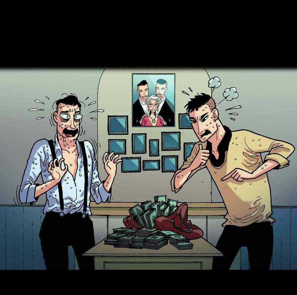 Kinh Dị Không Lời Chapter 261 trang 9