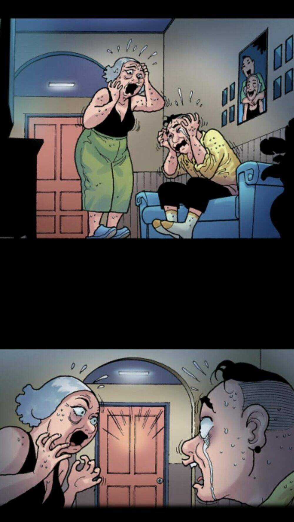 Kinh Dị Không Lời Chapter 262 trang 6