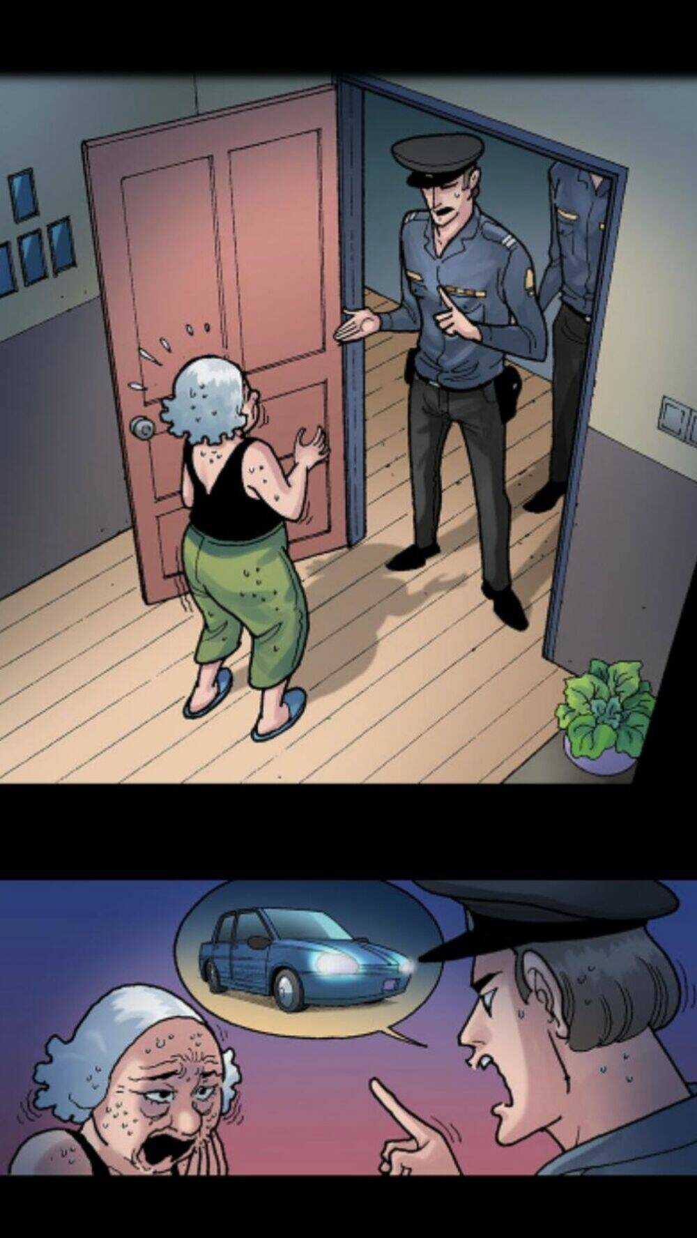 Kinh Dị Không Lời Chapter 262 trang 7