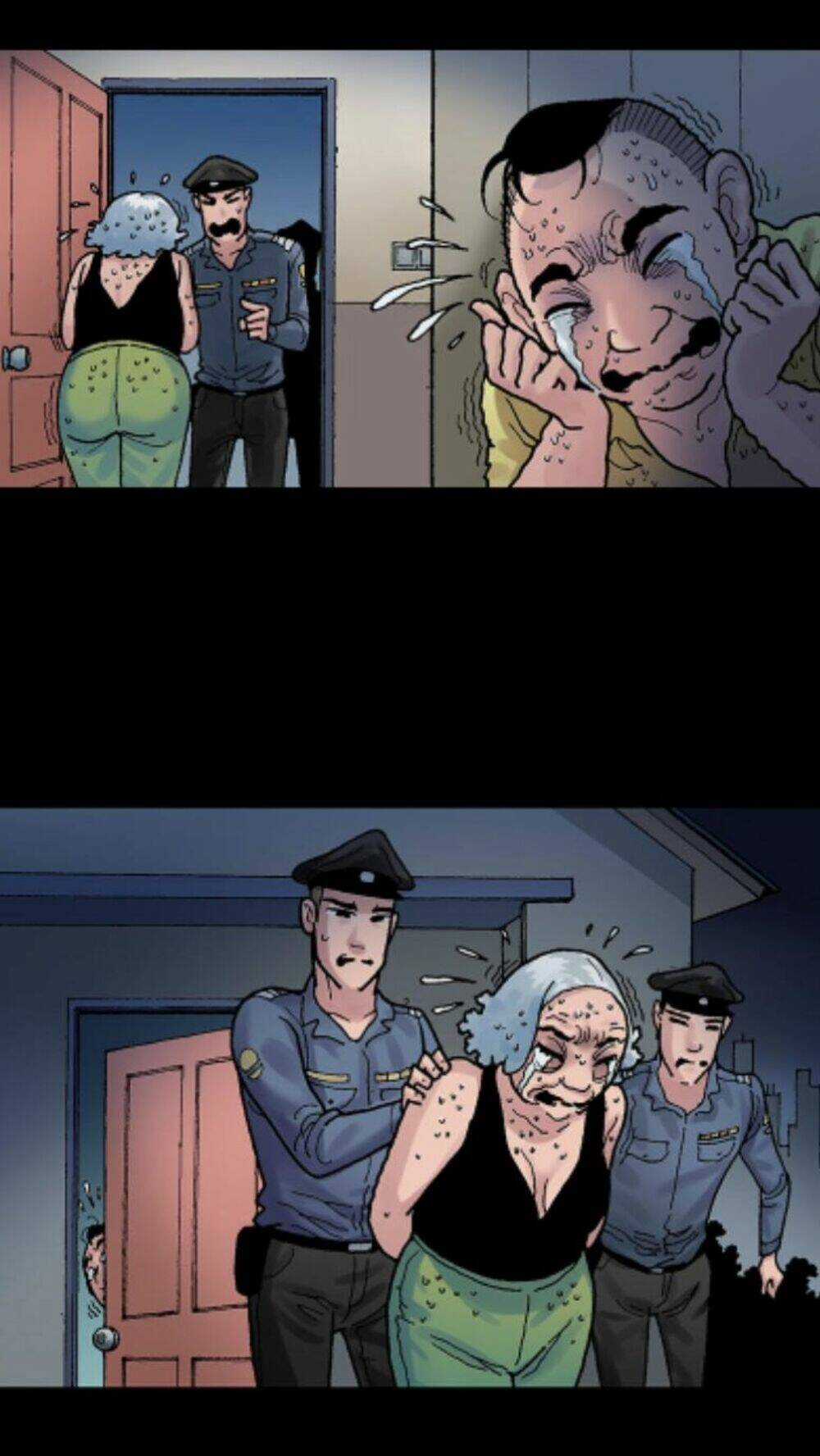 Kinh Dị Không Lời Chapter 262 trang 8