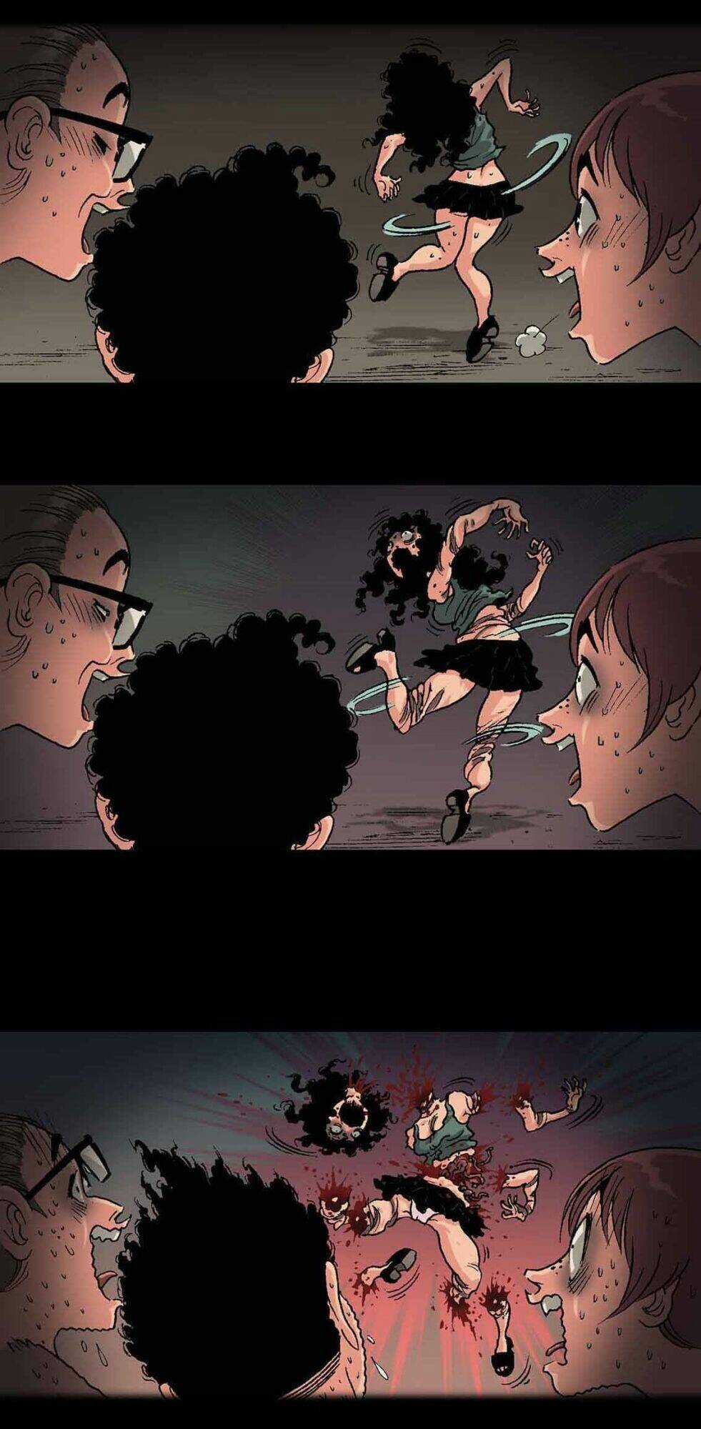 Kinh Dị Không Lời Chapter 263 trang 2