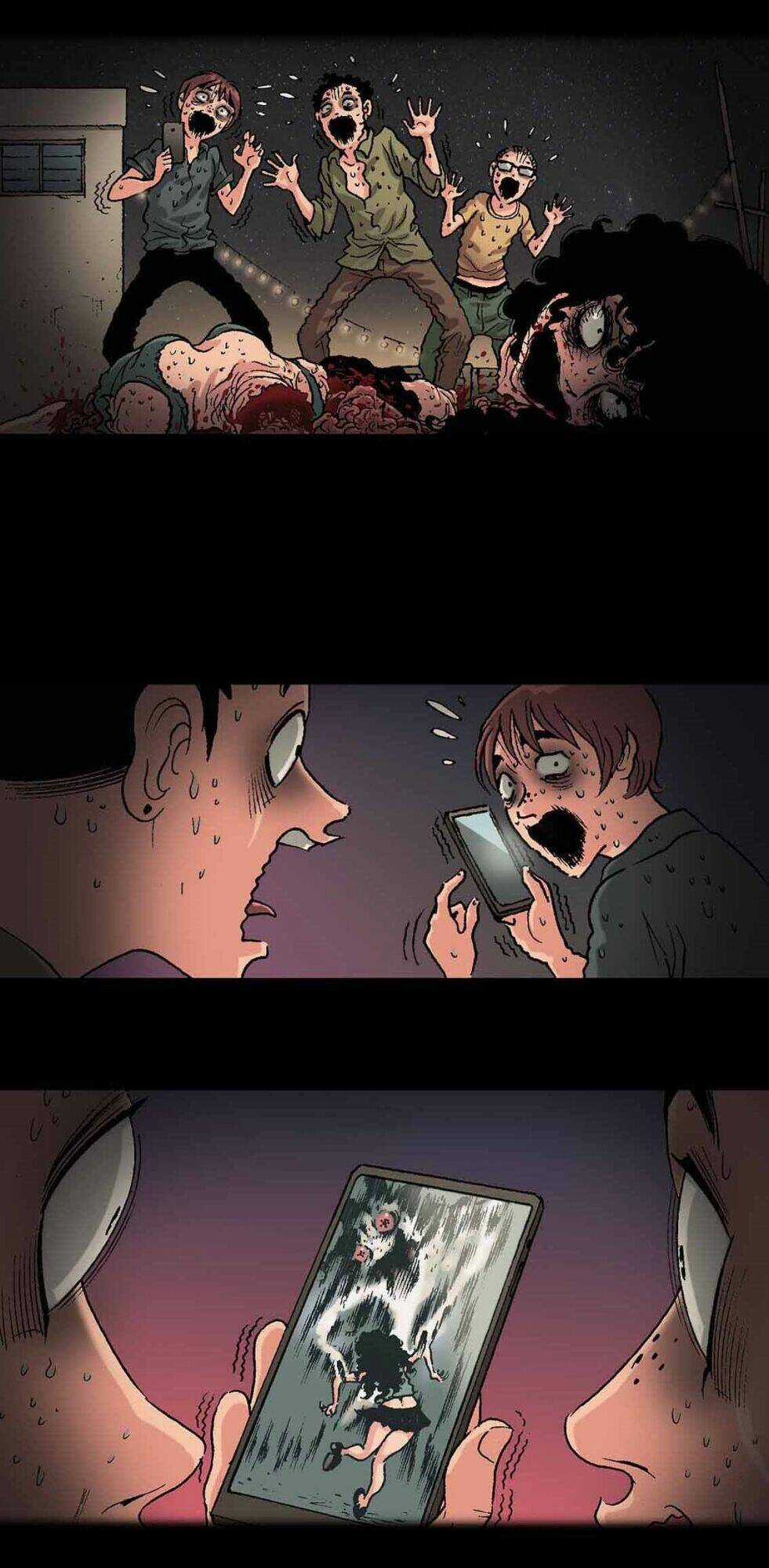 Kinh Dị Không Lời Chapter 263 trang 3