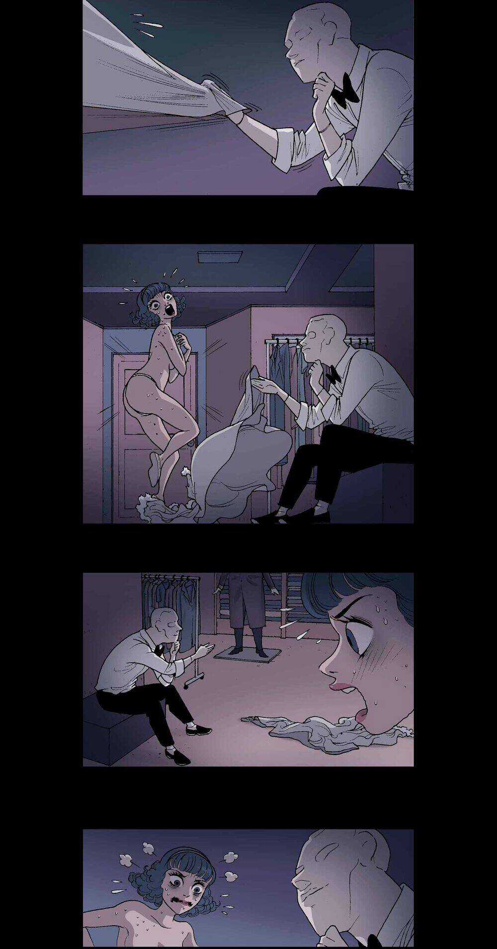 Kinh Dị Không Lời Chapter 265 trang 2