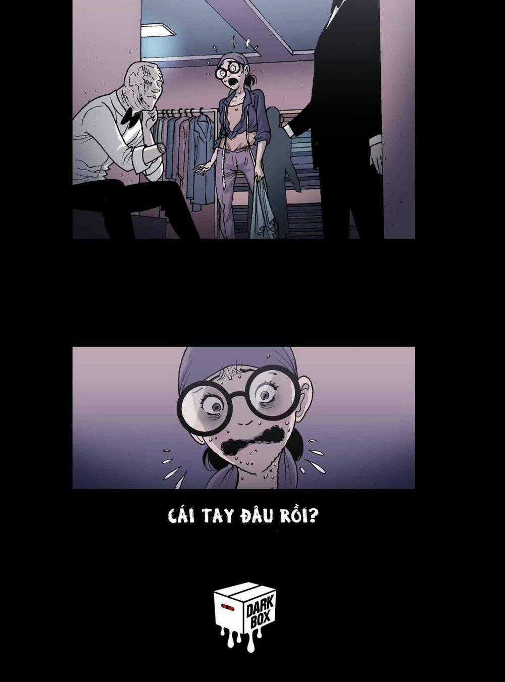 Kinh Dị Không Lời Chapter 265 trang 6