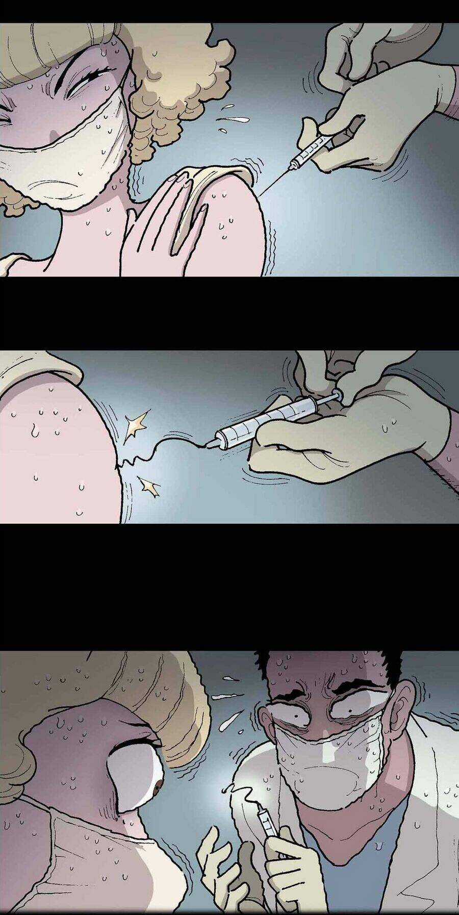 Kinh Dị Không Lời Chapter 266 trang 4