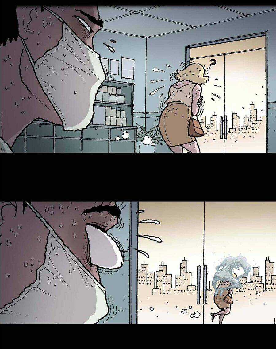 Kinh Dị Không Lời Chapter 266 trang 8