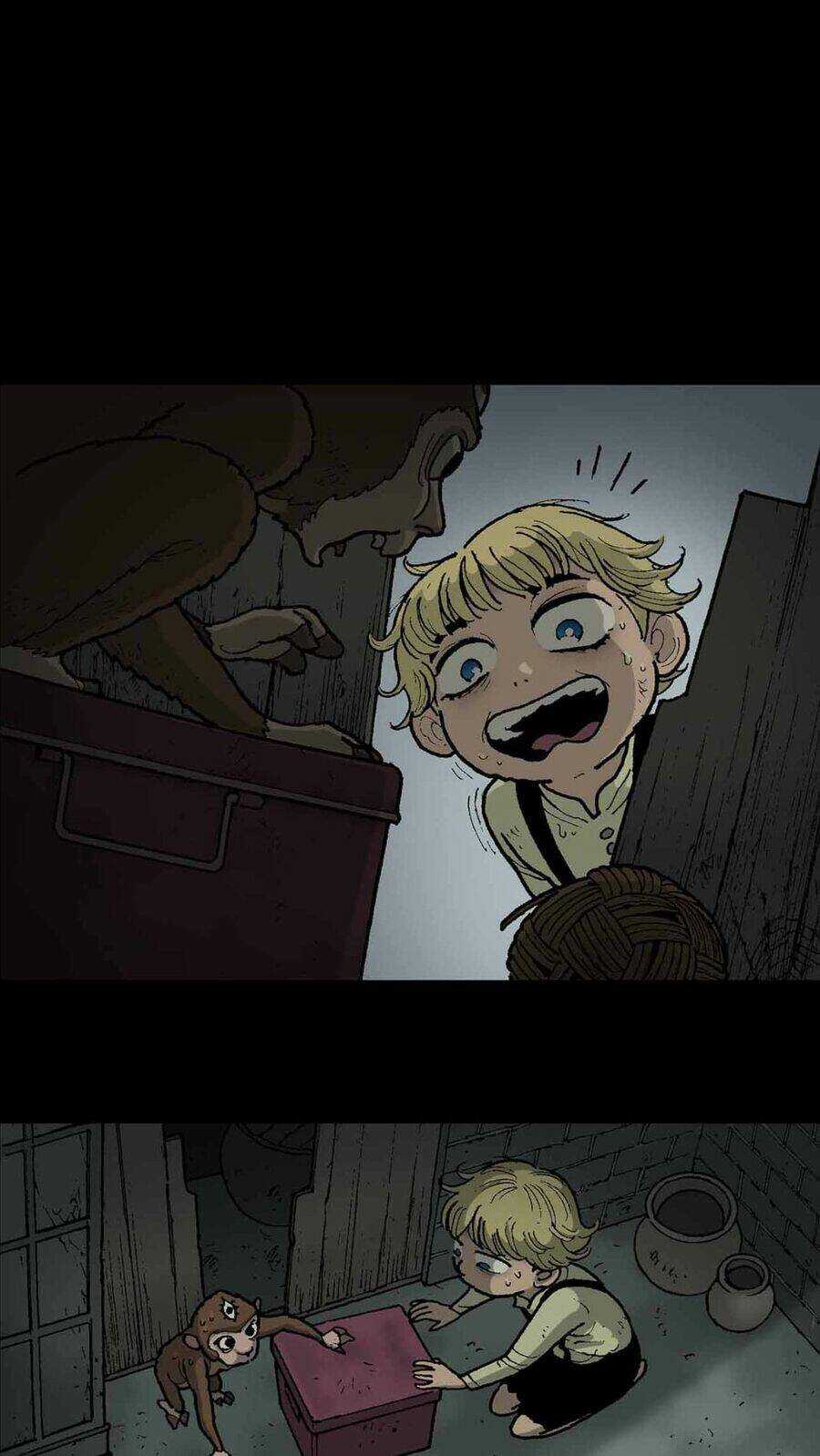 Kinh Dị Không Lời Chapter 267 trang 10