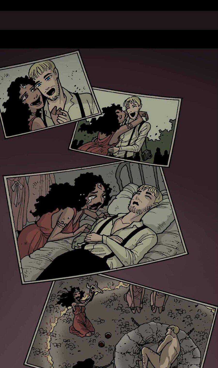 Kinh Dị Không Lời Chapter 267 trang 12