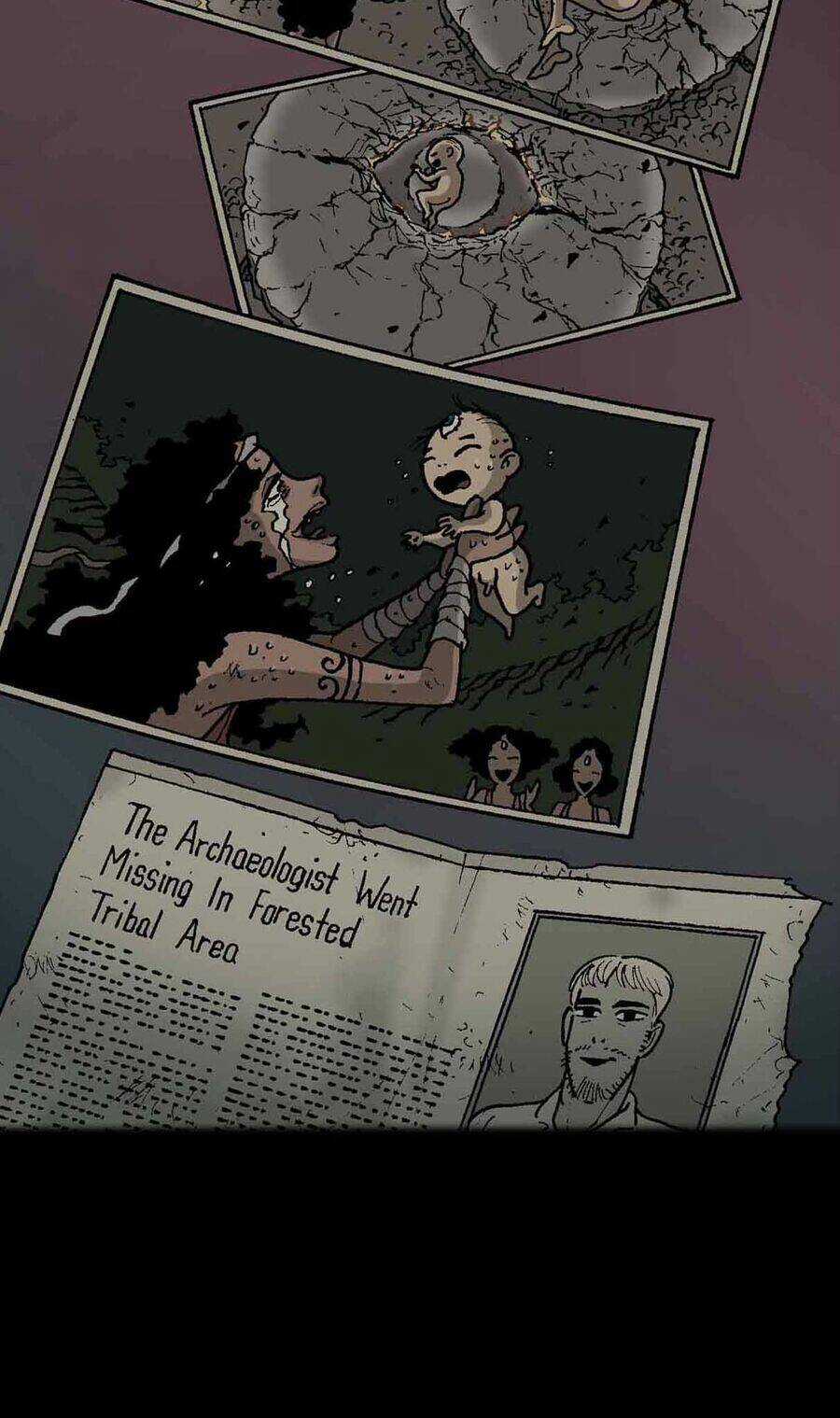 Kinh Dị Không Lời Chapter 267 trang 13